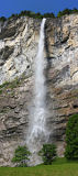 Staubbach Fall, Lauterbrunnen, BE, Switzerland