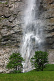 Staubbach Fall, Lauterbrunnen, BE, Switzerland