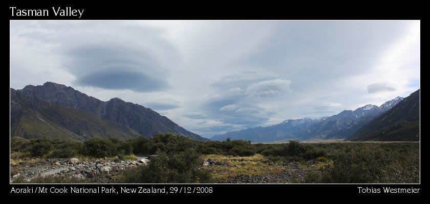 Tasman Valley