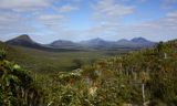 View across the Stirling Range