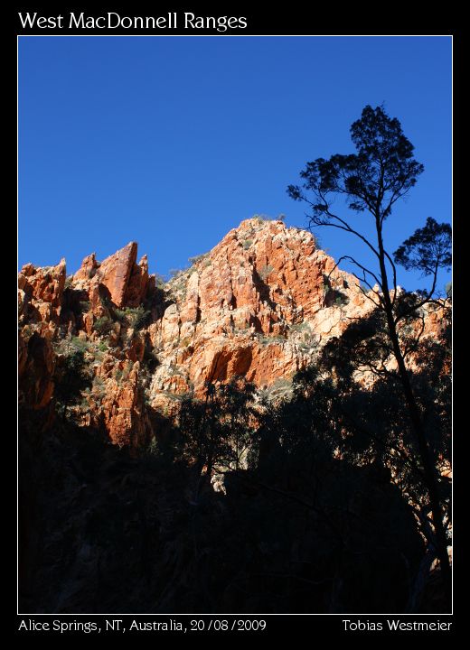 West MacDonnell Ranges