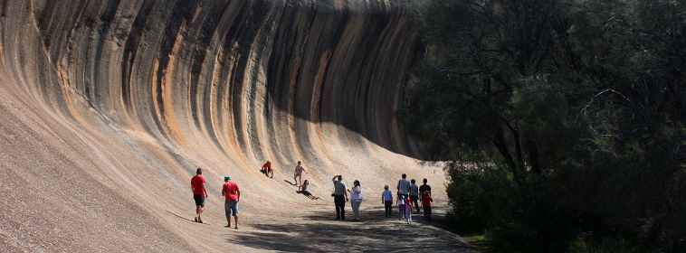 Wave Rock, Hyden